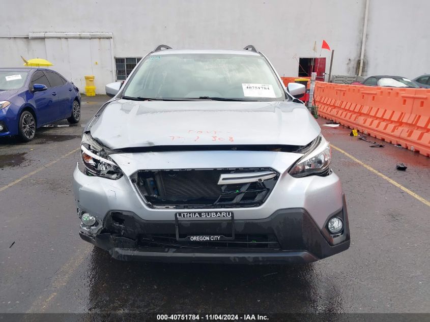 2021 Subaru Crosstrek Premium VIN: JF2GTAPC3M8240910 Lot: 40751784