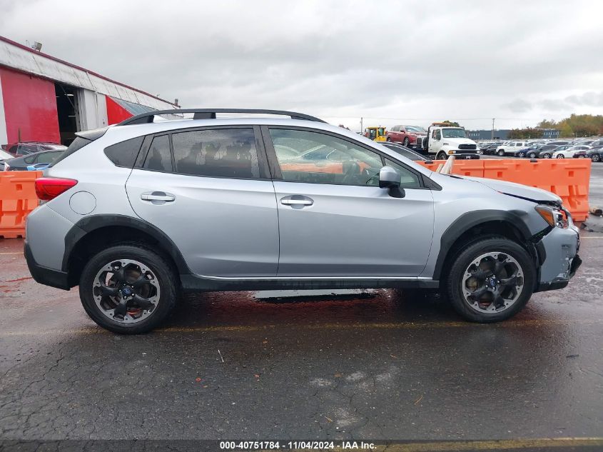 2021 Subaru Crosstrek Premium VIN: JF2GTAPC3M8240910 Lot: 40751784