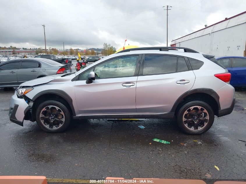 2021 Subaru Crosstrek Premium VIN: JF2GTAPC3M8240910 Lot: 40751784