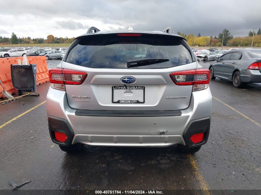 2021 Subaru Crosstrek Premium VIN: JF2GTAPC3M8240910 Lot: 40751784