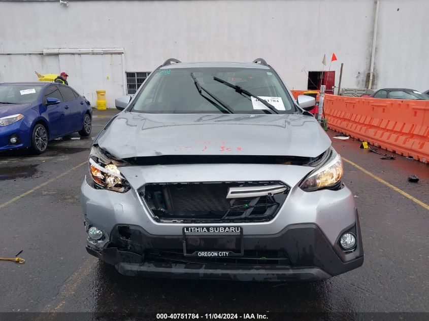 2021 Subaru Crosstrek Premium VIN: JF2GTAPC3M8240910 Lot: 40751784