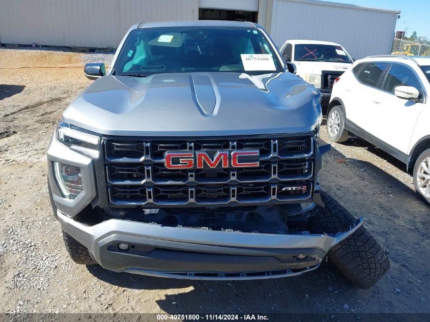 2023 GMC Canyon 4Wd Short Box At4 VIN: 1GTP6DEK8P1159318 Lot: 40751800