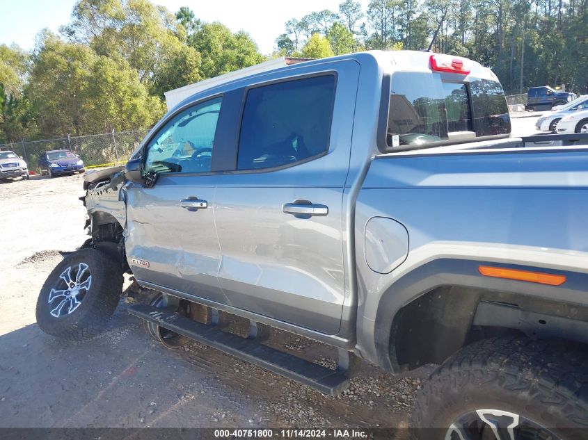 2023 GMC Canyon 4Wd Short Box At4 VIN: 1GTP6DEK8P1159318 Lot: 40751800