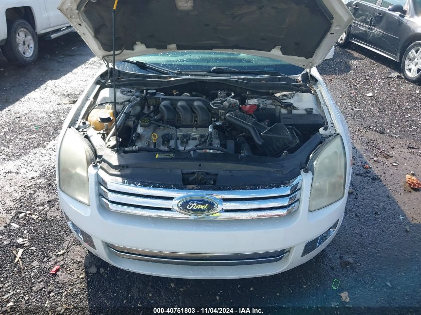 2007 Ford Fusion Sel VIN: 3FAHP08187R123556 Lot: 40751803