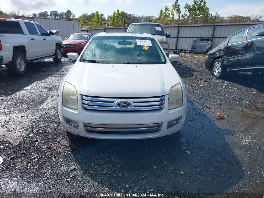 2007 Ford Fusion Sel VIN: 3FAHP08187R123556 Lot: 40751803