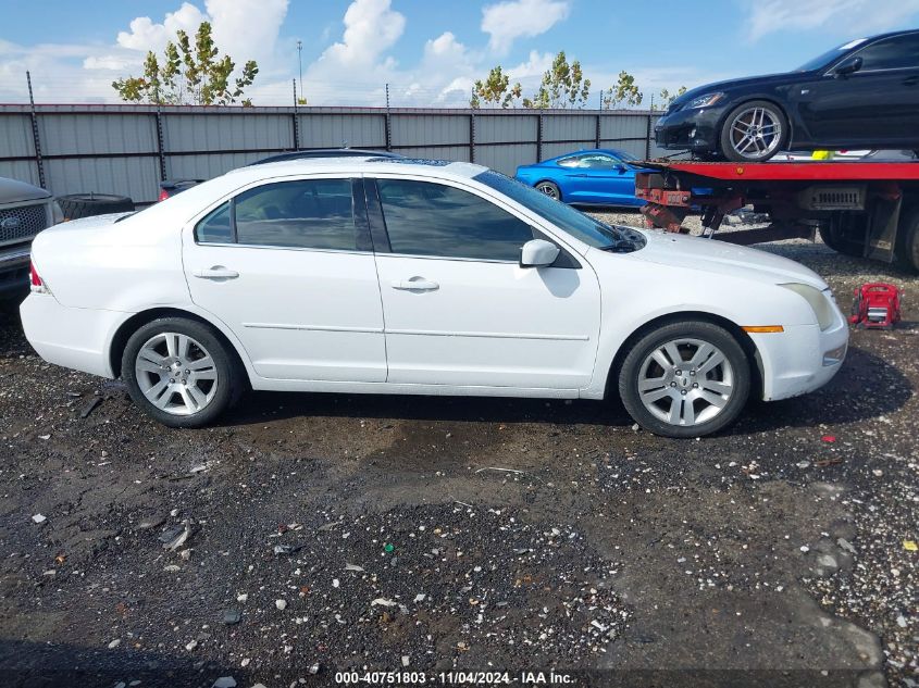 2007 Ford Fusion Sel VIN: 3FAHP08187R123556 Lot: 40751803