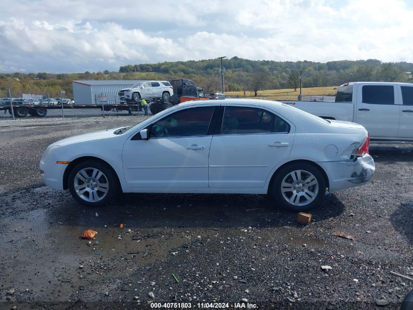 2007 Ford Fusion Sel VIN: 3FAHP08187R123556 Lot: 40751803