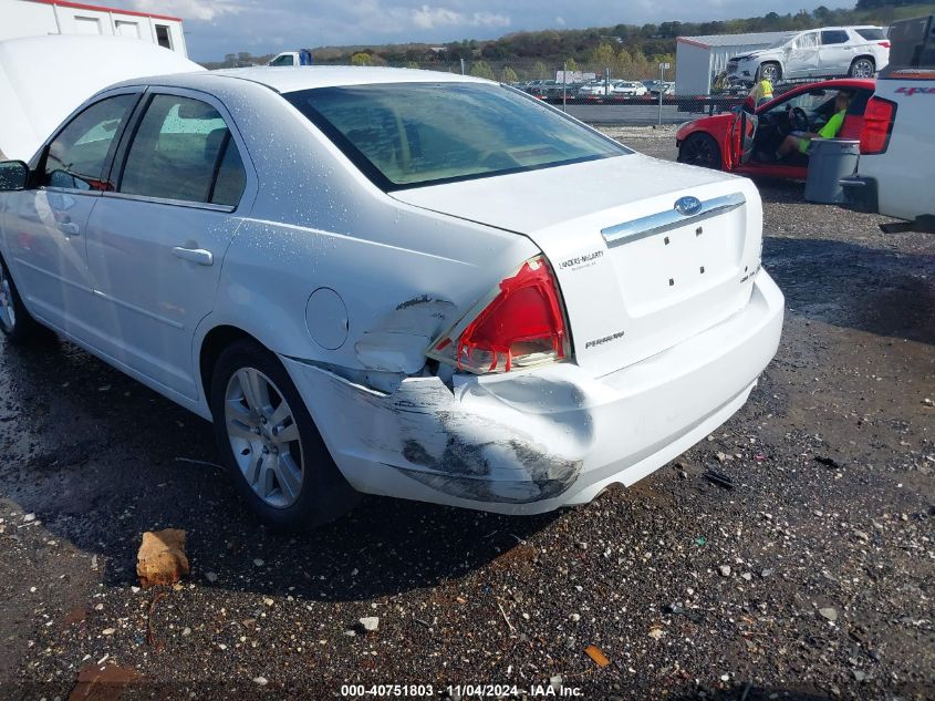 2007 Ford Fusion Sel VIN: 3FAHP08187R123556 Lot: 40751803