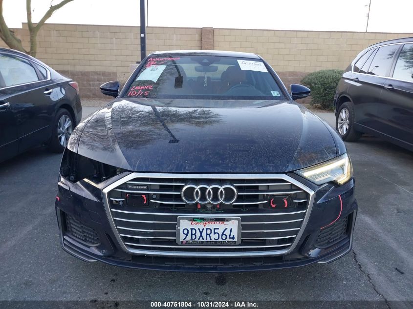 2019 Audi A6 55 Premium VIN: WAUL2BF28KN054757 Lot: 40751804