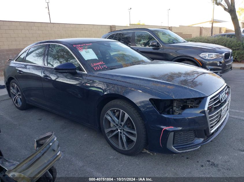 2019 Audi A6 55 Premium VIN: WAUL2BF28KN054757 Lot: 40751804