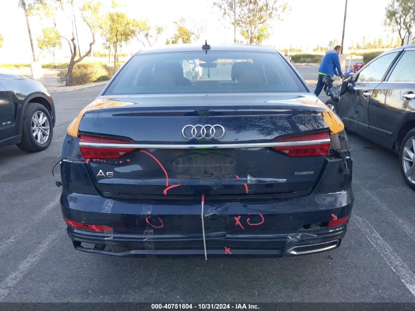 2019 Audi A6 55 Premium VIN: WAUL2BF28KN054757 Lot: 40751804