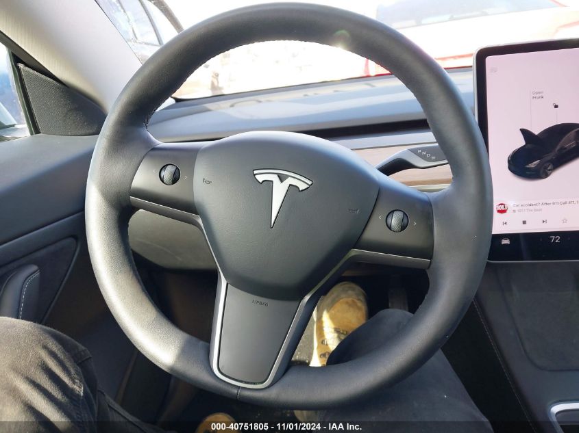 2021 Tesla Model 3 Standard Range Plus Rear-Wheel Drive VIN: 5YJ3E1EA1MF939963 Lot: 40751805