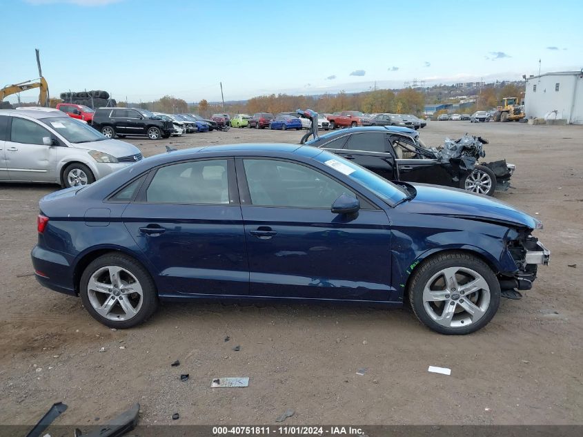 2017 Audi A3 2.0T Premium VIN: WAUAUHFF0H1073178 Lot: 40751811