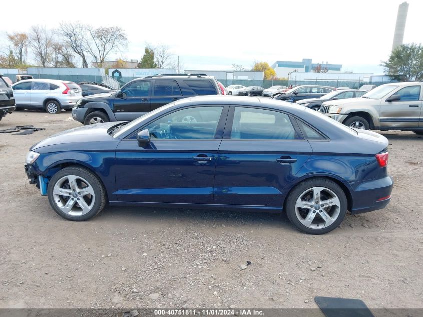 2017 Audi A3 2.0T Premium VIN: WAUAUHFF0H1073178 Lot: 40751811