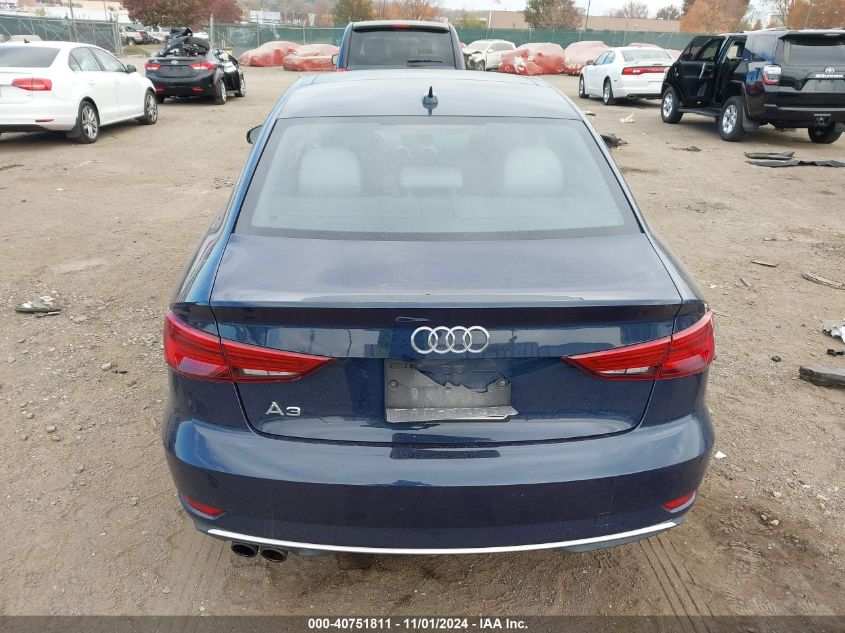 2017 Audi A3 2.0T Premium VIN: WAUAUHFF0H1073178 Lot: 40751811