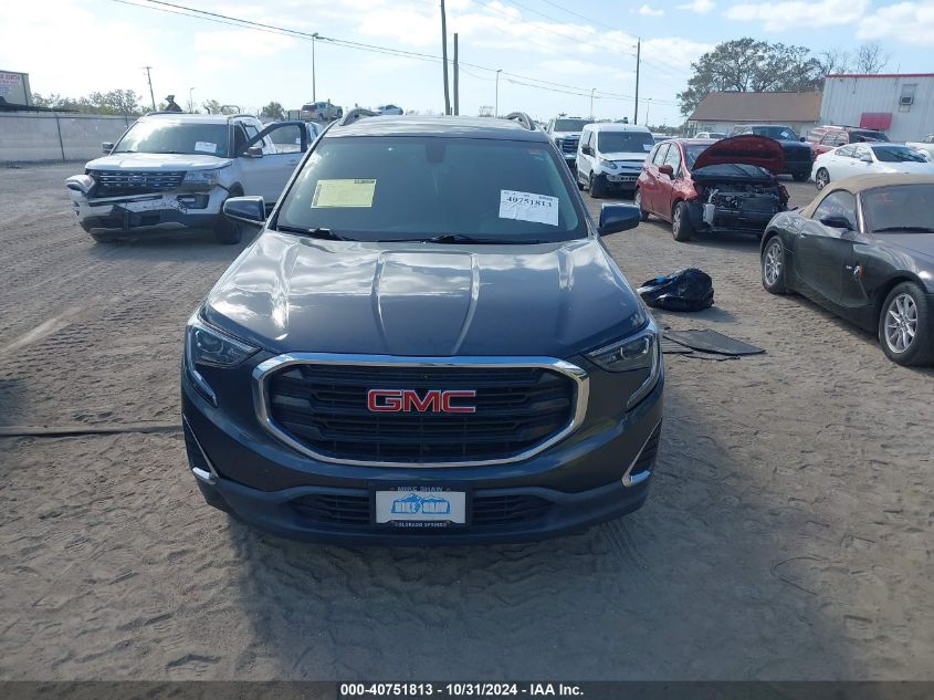 2018 GMC Terrain Sle VIN: 3GKALTEVXJL343778 Lot: 40751813