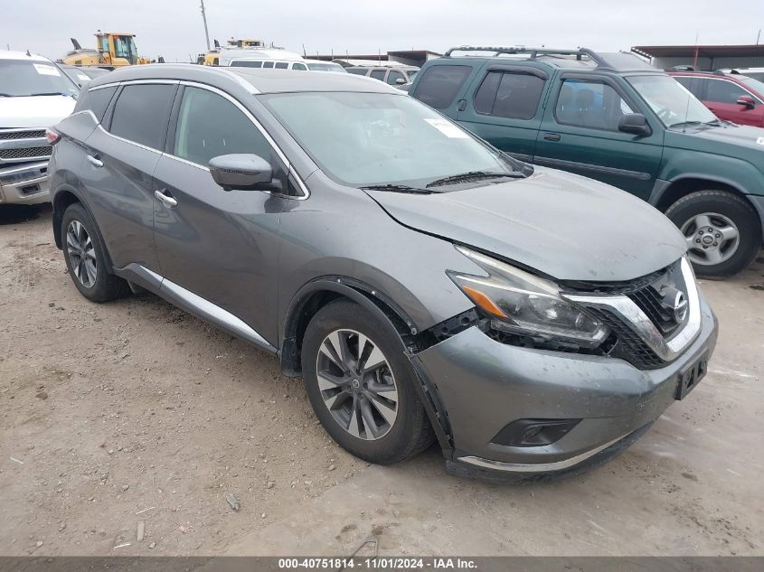 2018 Nissan Murano, SL