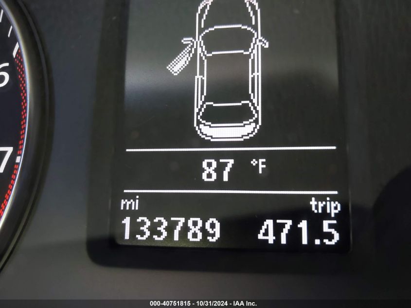 2013 VOLKSWAGEN PASSAT 2.5L SEL - 1VWCP7A39DC017293