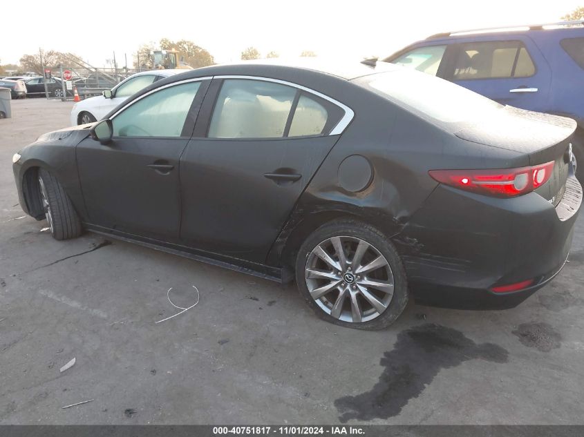 VIN 3MZBPAEMXKM105132 2019 MAZDA MAZDA3 PREMIUM PACKAGE