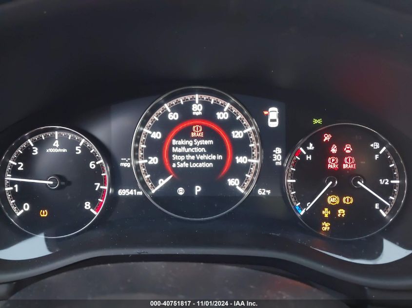 VIN 3MZBPAEMXKM105132 2019 MAZDA MAZDA3 PREMIUM PACKAGE