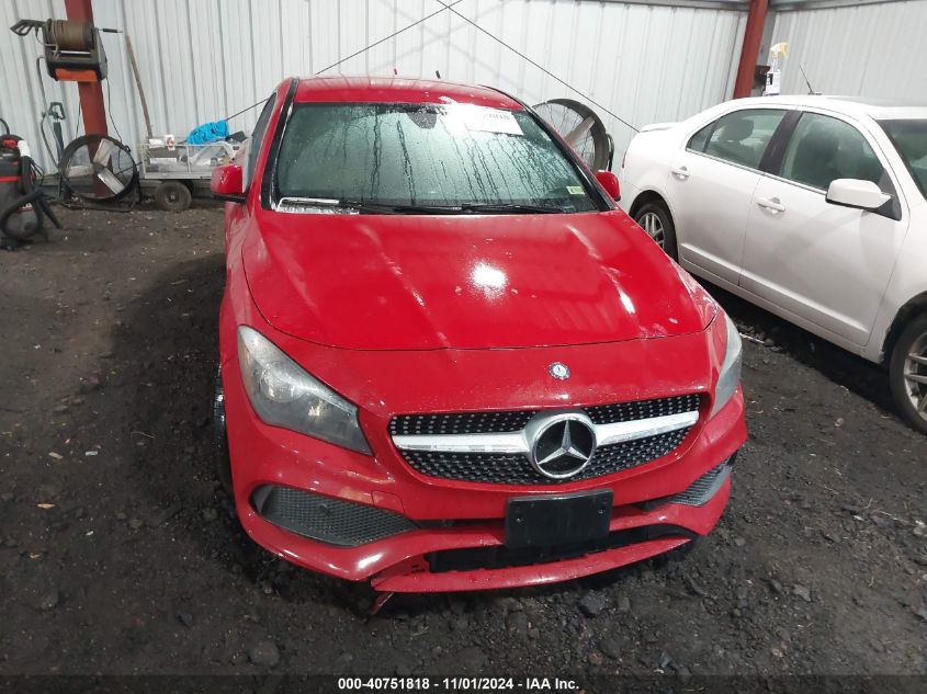 2017 Mercedes-Benz Cla 250 VIN: WDDSJ4EB1HN424993 Lot: 40751818