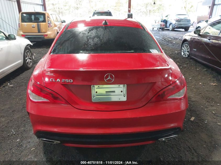 2017 Mercedes-Benz Cla 250 VIN: WDDSJ4EB1HN424993 Lot: 40751818