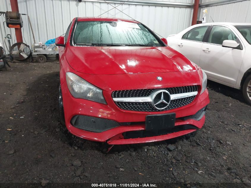 2017 Mercedes-Benz Cla 250 VIN: WDDSJ4EB1HN424993 Lot: 40751818