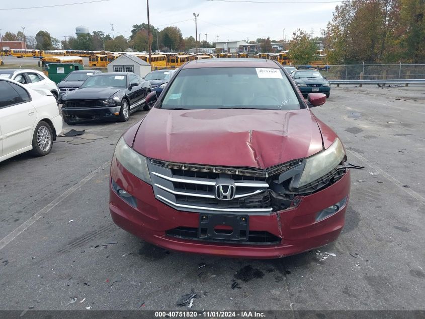 2011 Honda Accord Crosstour Ex-L VIN: 5J6TF1H58BL000132 Lot: 40751820