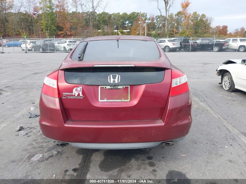 2011 Honda Accord Crosstour Ex-L VIN: 5J6TF1H58BL000132 Lot: 40751820