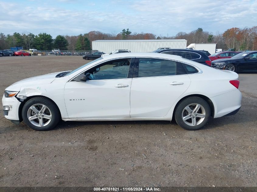 2020 Chevrolet Malibu Fwd Ls VIN: 1G1ZB5ST8LF077229 Lot: 40751821