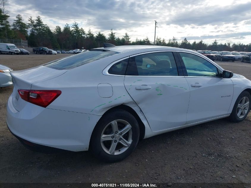 2020 Chevrolet Malibu Fwd Ls VIN: 1G1ZB5ST8LF077229 Lot: 40751821