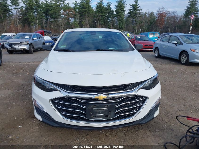 2020 Chevrolet Malibu Fwd Ls VIN: 1G1ZB5ST8LF077229 Lot: 40751821