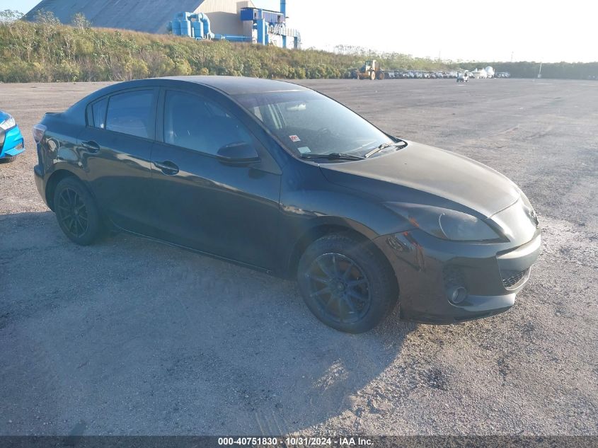 VIN JM1BL1U7XD1703277 2013 Mazda 3, I Sport no.1