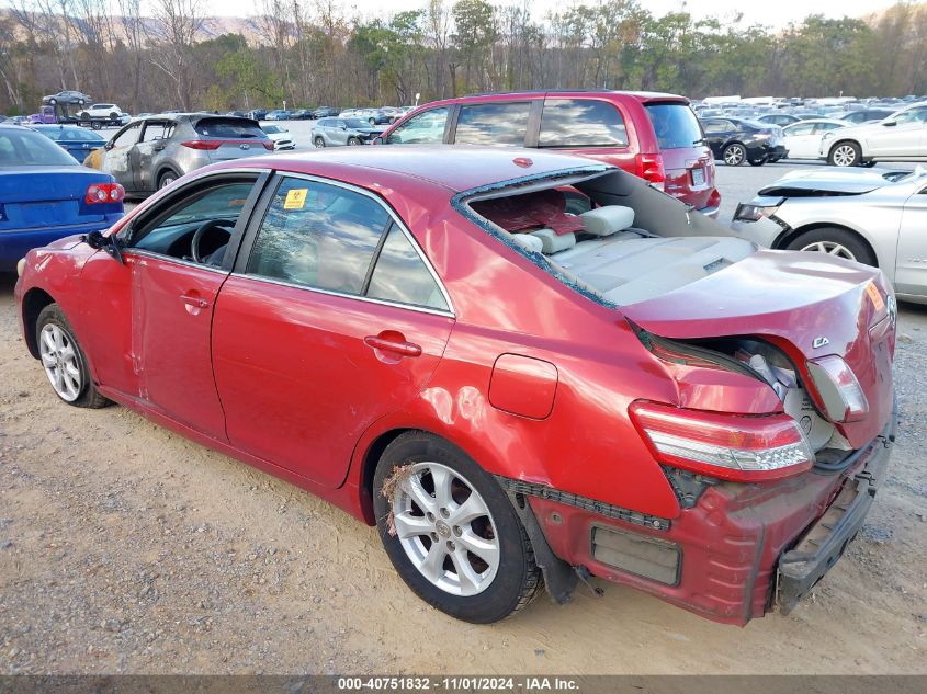 2010 Toyota Camry Le VIN: 4T1BF3EK1AU090221 Lot: 40751832