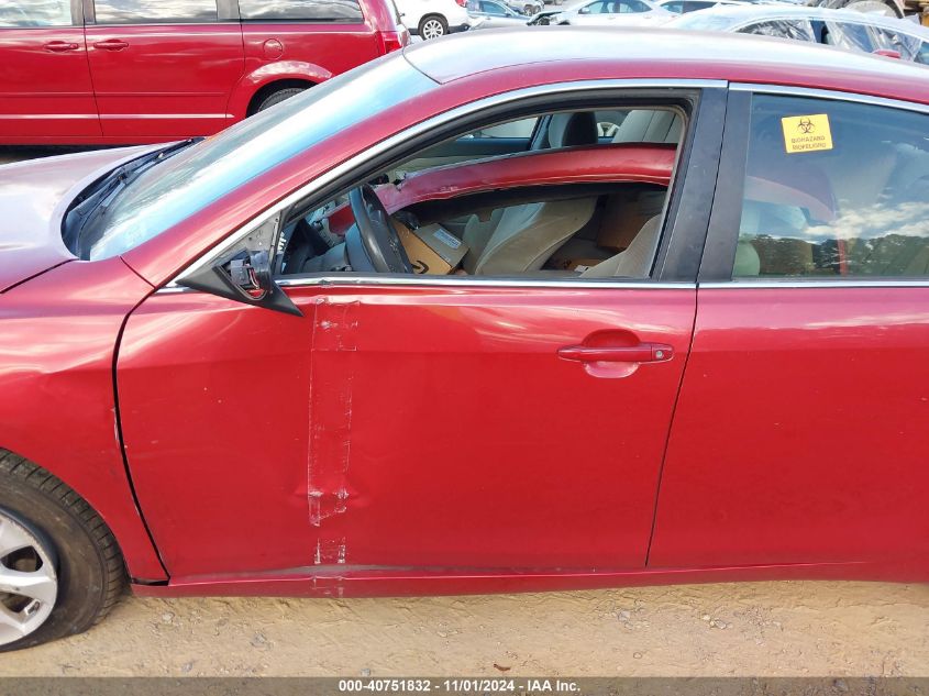 2010 Toyota Camry Le VIN: 4T1BF3EK1AU090221 Lot: 40751832