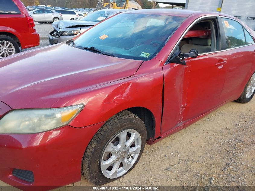 2010 Toyota Camry Le VIN: 4T1BF3EK1AU090221 Lot: 40751832