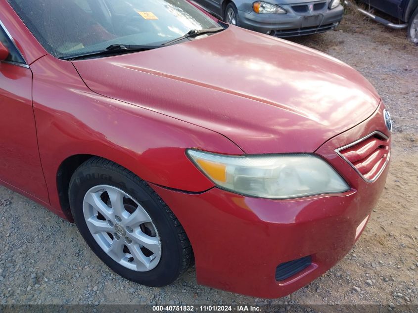 2010 Toyota Camry Le VIN: 4T1BF3EK1AU090221 Lot: 40751832