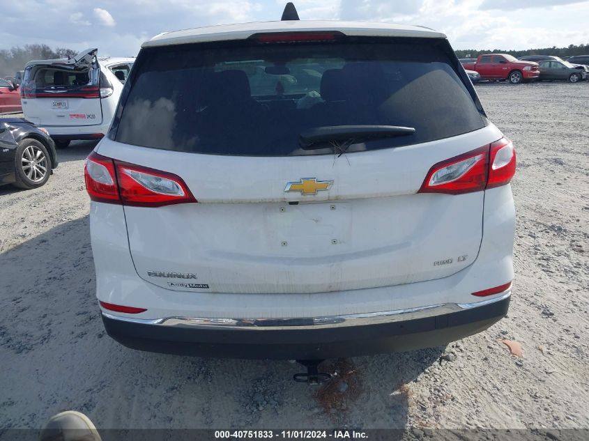 2020 Chevrolet Equinox Awd 2Fl VIN: 3GNAXTEV2LL316231 Lot: 40751833