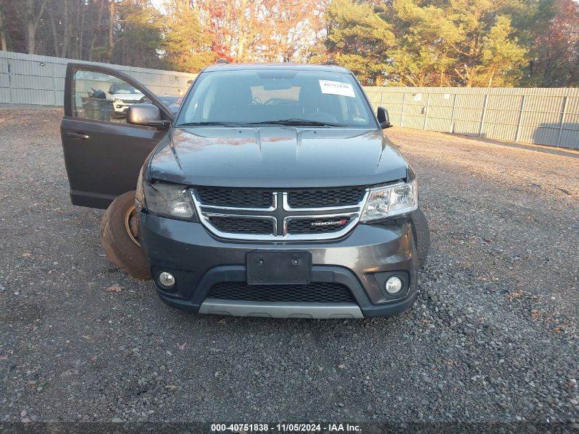 2017 Dodge Journey Sxt VIN: 3C4PDCBG8HT509525 Lot: 40751838