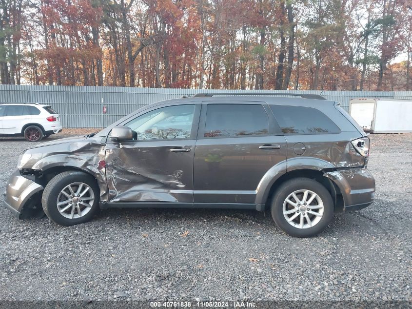 2017 Dodge Journey Sxt VIN: 3C4PDCBG8HT509525 Lot: 40751838