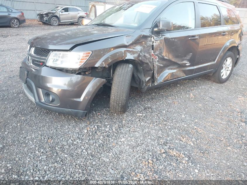 2017 Dodge Journey Sxt VIN: 3C4PDCBG8HT509525 Lot: 40751838