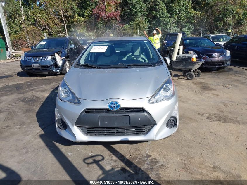 2015 Toyota Prius C One VIN: JTDKDTB38F1585144 Lot: 40751839