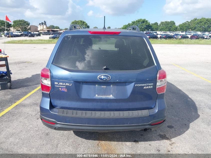 2014 Subaru Forester 2.5I Premium VIN: JF2SJAEC2EH522721 Lot: 40751846