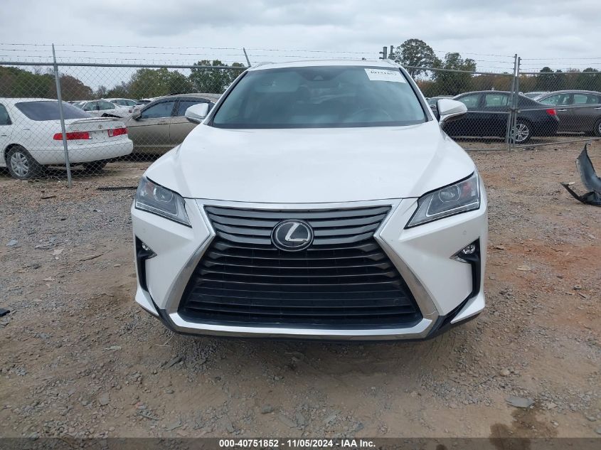 2019 Lexus Rx 350 VIN: 2T2ZZMCA5KC127470 Lot: 40751852