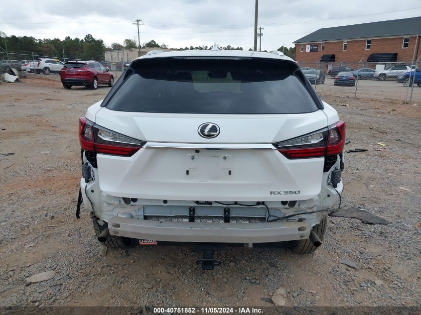 2019 Lexus Rx 350 VIN: 2T2ZZMCA5KC127470 Lot: 40751852