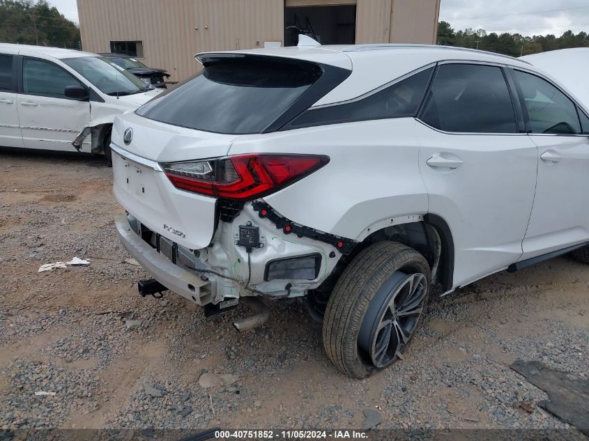 2019 Lexus Rx 350 VIN: 2T2ZZMCA5KC127470 Lot: 40751852