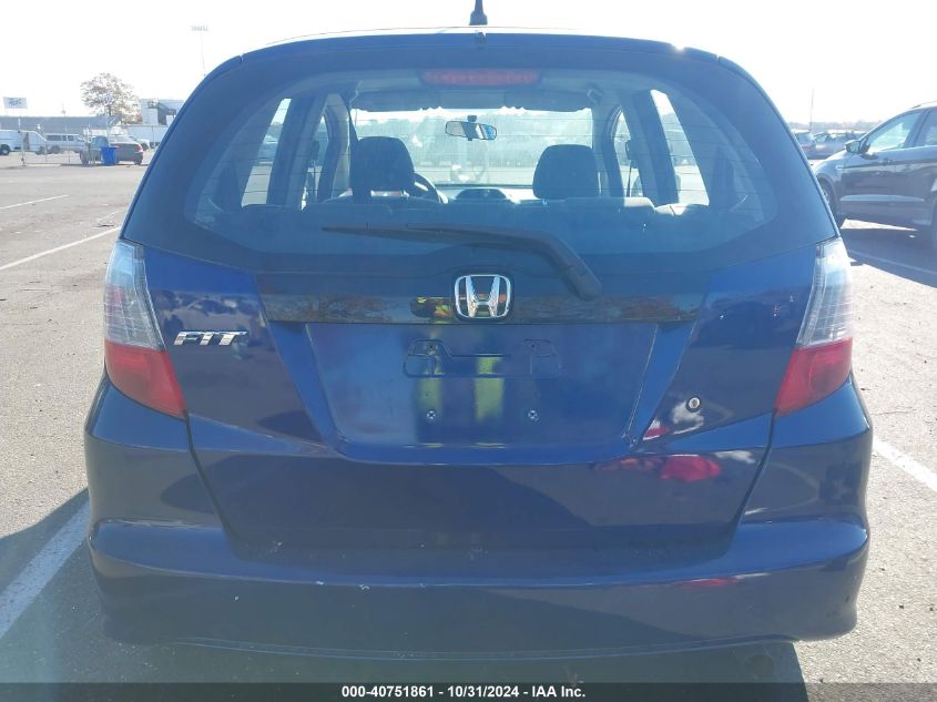 2010 Honda Fit VIN: JHMGE8H29AS008431 Lot: 40751861