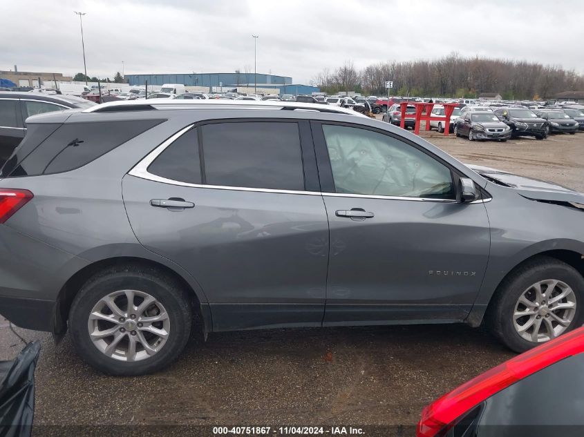 2019 Chevrolet Equinox Lt VIN: 3GNAXWEU5KL290702 Lot: 40751867