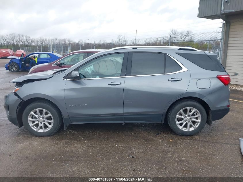 2019 CHEVROLET EQUINOX LT - 3GNAXWEU5KL290702