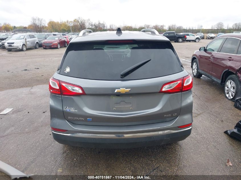 2019 CHEVROLET EQUINOX LT - 3GNAXWEU5KL290702